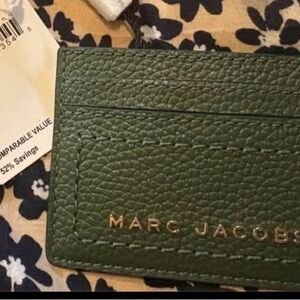 Marc Jacob’s Olive Green Card Holder